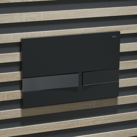 Клавиша смыва IDDIS чёрная Unifix 006 (UNI06BCi77)